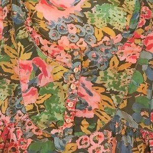 Antropologie "Lil" blouse in 100% cotton